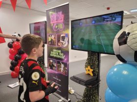 Arcade Pop up UK Retro Gaming VR Manchester Rochdale Oldham Lancashire Northwest